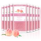 Recargas de cera de parafina Karite, 10 pacotes com aroma de pêssego, 2 kg