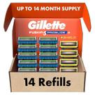Recargas de Cuchillas Gillette Fusion5 ProGlide 10 + 4 Unidades