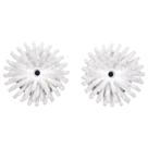 Recargas de escova de palma dispensadora de sabonete, pacote com 2 unidades OXO Good Grips Recargas de escova de palma dispensadora de sabonete, pacote com 2 unidades OXO Good Grips