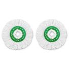 Recargas de esfregão Libman Tornado Spin Microfiber x2