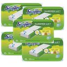 Recargas de esfregões úmidos Swiffer Sweeper, 12 unidades pacote com 5