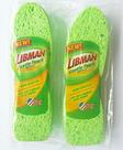 Recargas de esponja de limpeza Libman Gentle-Touch Non-Scratch 4