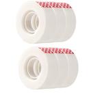 Recargas de fita Amazon Basics Matte-finish 0,78 cm x 1000 cm, pacote com 6