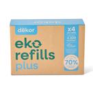 Recargas de Fraldas Dekor Plus para Baldes Eko e Original Plus