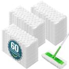 Recargas de pano seco para animais de estimação (60 unidades) para varredura Swiffer