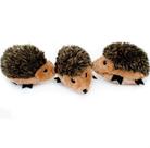 Recargas de pelúcia ZippyPaws Burrows Substituindo Miniz Hedgehogs