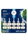 Recargas de purificadores de ar Glade Plugins Sea Mist & Cypress 20mLx10 Recargas de purificadores de ar Glade Plugins Sea Mist & Cypress 20mLx10