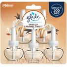 Recargas de purificadores de ar Glade Plugins Vanilla Caramel Twist 100mL