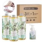 Recargas de sabonete espumante para mãos ROMIIE ZOI Eucalyptus & Mint 1L