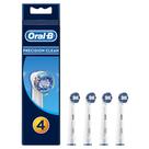 Recargas de substituição de cabeças de escova de dentes Oral-B Precision Clean