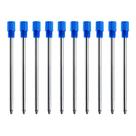 Recargas de tinta ChaoQ Blue 10 unidades para canetas esferográficas de 1,0 mm