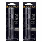 Recargas de tinta de cartucho de caneta-tinteiro Cross Black 12 cartuchos