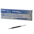 Recargas de Tinta Pentel EnerGel Punta Aguja 0,5 mm Fina Paquete de 12