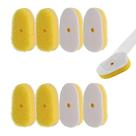 Recargas Dish Wand Sponge, pacote com 8 unidades, compatíveis com Scrub Daddy
