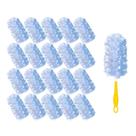 Recargas Duster de 360 para serviços pesados para Swiffer (20 unidades) + 1 alça Recargas Duster de 360 para serviços pesados para Swiffer (20 unidades) + 1 alça