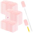 Recargas Dusters Nicemiya, 40 unidades, Heavy Duty 360, rosa
