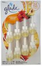 Recargas Glade Plugins Hawaiian Breeze, 20 ml, pacote com 8 Recargas Glade Plugins Hawaiian Breeze, 20 ml, pacote com 8