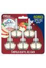 Recargas Glade Plugins Purificador de Ar - Maçã e Canela (100ml x 5)