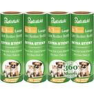 Recargas Lint Roller Ruisticki Extra Sticky x4 de 6,3 polegadas Recargas Lint Roller Ruisticki Extra Sticky x4 de 6,3 polegadas