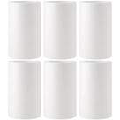 Recargas Lint Roller Scotch Brite 4 polegadas, 6 rolos, 360 folhas Recargas Lint Roller Scotch Brite 4 polegadas, 6 rolos, 360 folhas