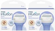 Recargas para aparelho de depilar Schick Intuition Pure Nourishment 6 unidades