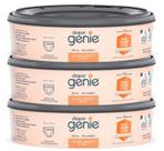 Recargas para Balde de Fraldas Diaper Genie - Pacote com 3 (270 Unidades)