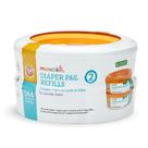 Recargas para Balde de Fraldas Munchkin Arm & Hammer - Pacote com 2