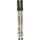 Recargas para Bolas de Patins Montblanc - Secagem Rápida - Preta Recargas para Bolas de Patins Montblanc - Secagem Rápida - Preta