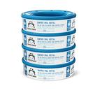 Recargas para Cubo de Pañales Mama Bear para Diaper Genie, Sin Perfume, 1080 unidades