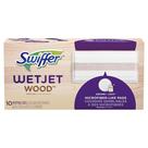 Recargas para paños para barrer Wetjet para madera Swiffer, paquete de 10 unidades