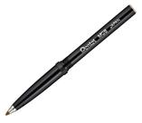Recargas Pentel R3 Slim Rolling Writer preta