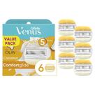 Recargas Razor Blade Gillette Venus ComfortGlide, 6 unidades