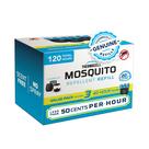 Recargas repelentes de mosquitos Thermacell 20FT Zone sem perfume
