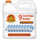 Recarregamentos de cartucho Clean & Renew Shaver Shebang 9 1500 ml