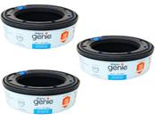 Recarregamentos Diaper Genie pacote com 3, sem fragrância, para 270 fraldas