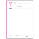 Receituário Médico - 10 Blocos (500 folhas)