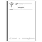 Receituário Médico - 4 Blocos (200 folhas)