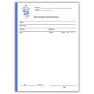 Receituário Veterinário - 2 Blocos (100 folhas)