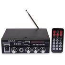 Receiver Amplificador Soundvoice 60 Watts Rc01bt
