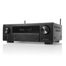 Receiver Avr-X1700h 7.2 Canais 8k 80w, 3d Dolby Atmos com Controle de Voz e Heos Denon (127v)