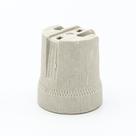 Receptaculo bocal soquete e27 porcelana