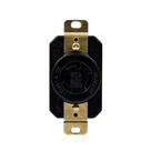 Receptáculo de bloqueio ENERLITES NEMA L6-20R 20A 250V Montagem embutida Receptáculo de bloqueio ENERLITES NEMA L6-20R 20A 250V Montagem embutida