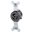 Receptáculo de bloqueio Leviton 15A 125V L5-15R Industrial Grade
