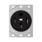 Receptáculo de carregamento Leviton 50 Amp EV Heavy Duty 1450W Receptáculo de carregamento Leviton 50 Amp EV Heavy Duty 1450W