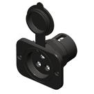 Receptáculo de motor de pesca Marinco 12VBRS3 70A 3 fios 12-48V
