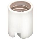 Receptáculo de Porcelana BR-64C - 8887 - BRASFORT Receptáculo de Porcelana BR-64C - 8887 - BRASFORT