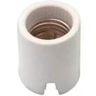 Receptáculo de Porcelana BR-64D - 8886 - BRASFORT Receptáculo de Porcelana BR-64D - 8886 - BRASFORT