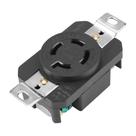 Receptáculo de saída de parede NEMA L14-20P 20A 125/250V com travamento