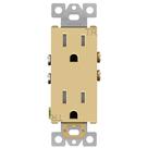 Receptáculo de tomada ENERLITES Gold Elite 15A 125V, seguro para crianças Receptáculo de tomada ENERLITES Gold Elite 15A 125V, seguro para crianças