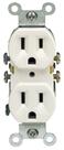 Receptáculo duplex Leviton 15A 125V Residencial Grade, pacote com 10